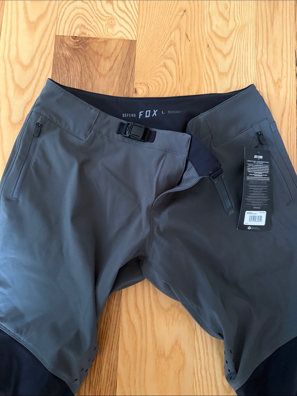 Fox Women’s Defend Mountain Bike Pants — Dark Shadow